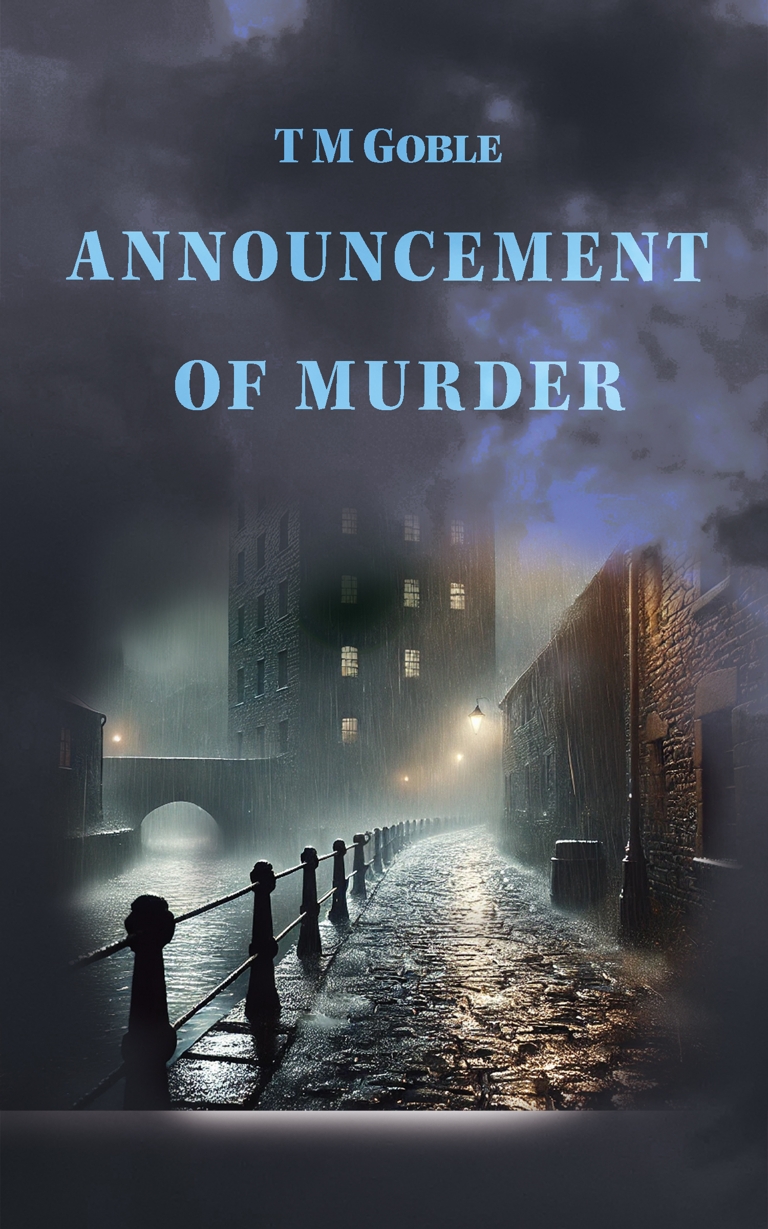 The Gallery and Murder cover